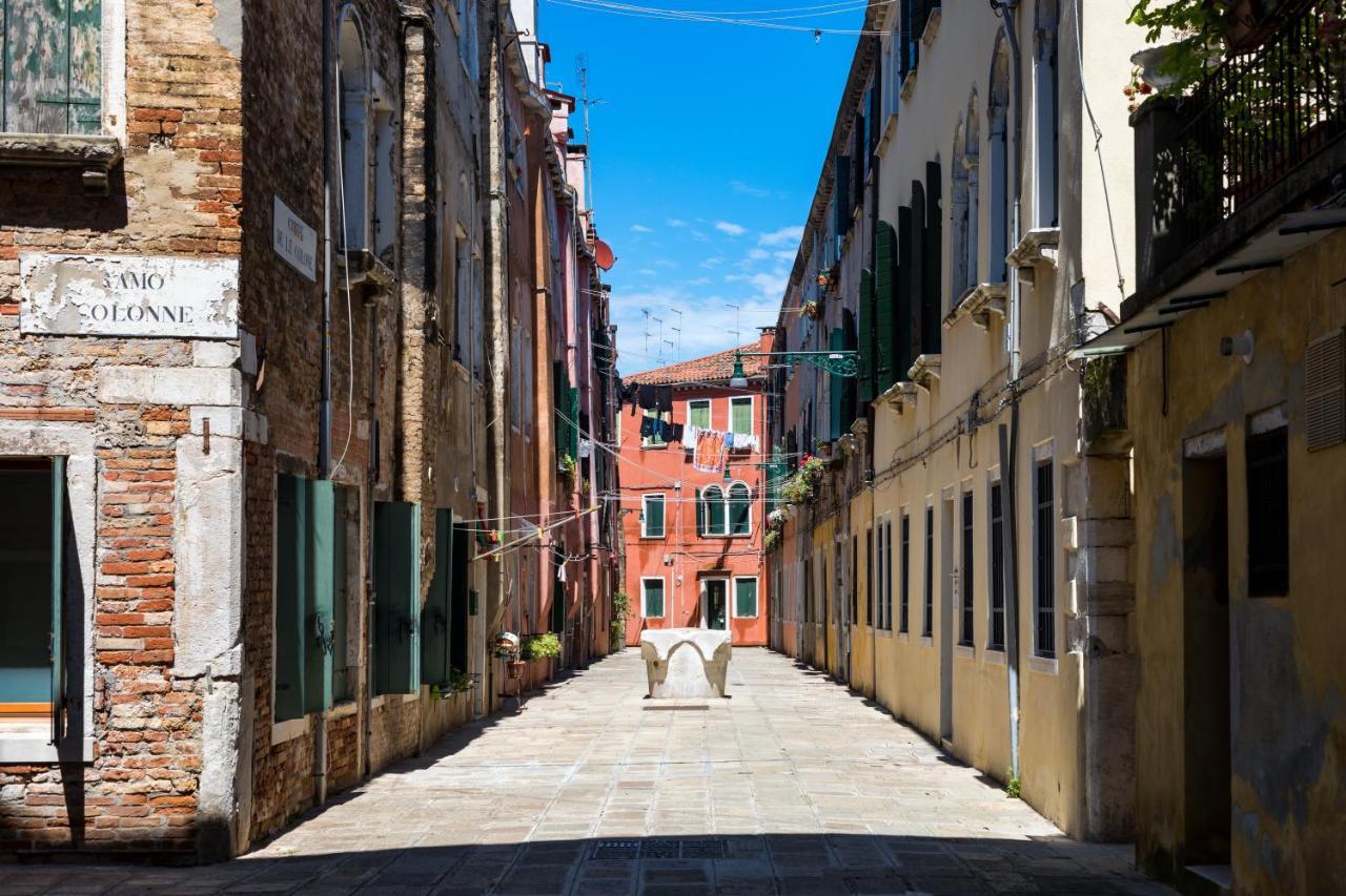 Bricola Biennale Apartments Venedig Exterior foto